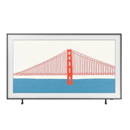 Samsung 1m 38cm (55") LS03A The Frame QLED 4K TV [QA55LS03AAUXGH]
