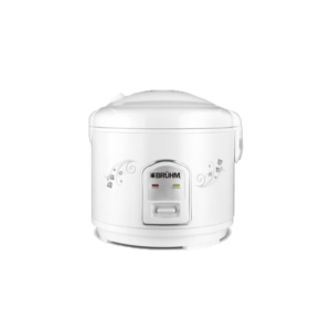 Bruhm 1.8L Deluxe Rice Cooker| Fashionable Design, Removable Steamer, 700W  [BRC-18700W]
