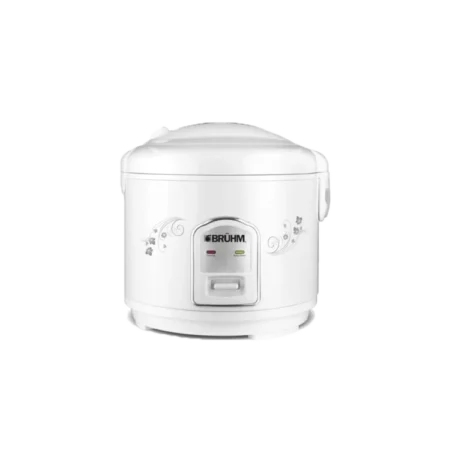 Bruhm 1.8L Deluxe Rice Cooker| Fashionable Design, Removable Steamer, 700W  [BRC-18700W]