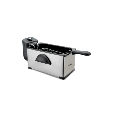 Decakila 3.0L 2000W Deep Fryer| Stainless Steel [KEEC056M]