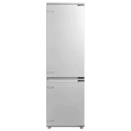 Midea 238L Frost Free Built-in/ Cabinet Fridge/Freezer Combination | Digital Control, with Towing Door, LED Lighting, 182L Cooling, 59L Freezer, White [MDRE353FGN01]
