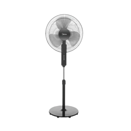 Midea 16" 3-Speed Stand Fan| Copper Motor, Height Adjustable [FS40-19K]