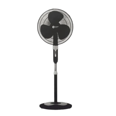 Orient Electric Stand 92 Plastic 400mm Pedestal Fan | 3-Speed Piano Switch, Powerful Performance & Movement, Revolutionary CT Technology, High Speed & Air Flow [Stand 92]