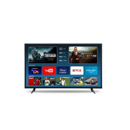 Sunnywalk 32" Frameless Android Smart LED TV| Bluetooth, A+ Panel, WiFi, Miracast, YouTube, Netflix [KS-3280]