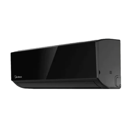 Midea 2.5hp R32 Inverter Air Conditioner w/ Mirror Black Panel| Modern Design, High Density 2-Layer Filter, Gold-plated Radiator [MSAG-24CRDN8]