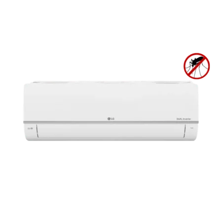 LG 2.0hp Mosquito Away DUALCOOL R410 Inverter AC | Energy Saving, Rapid Cooling [S4-Q18KL28E]