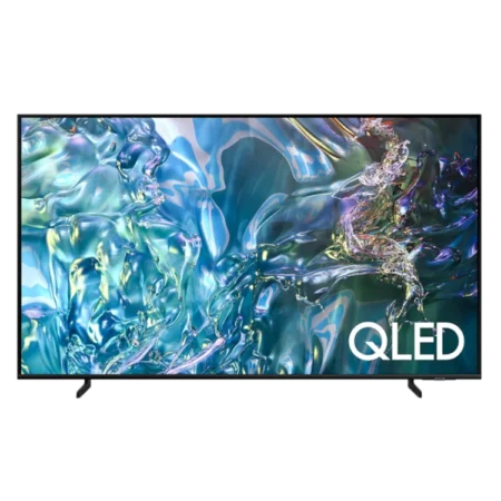 Samsung 65" QLED 4K Q60D Tizen OS Smart TV (2024)| 100% Colour Volume with Quantum Dot, AirSlim Design, 4K Upscaling [QA65Q60DAUXGH]