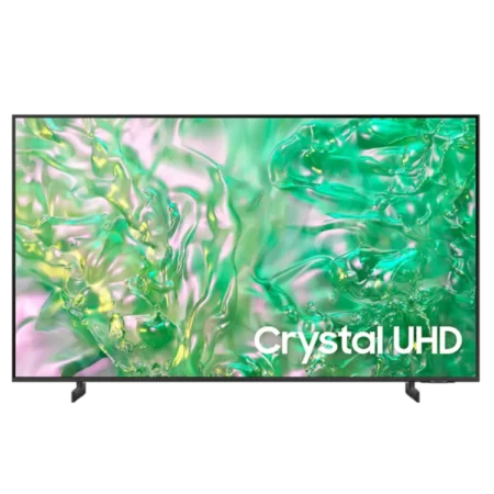 Samsung 85" Class 4K Crystal UHD DU8000 Series HDR Smart TV, 2024 Model | Object Tracking Sound Lite, Motion Xcelerator, Ultra Slim Design, Gaming Hub, Alexa Built-in [85DU8092]