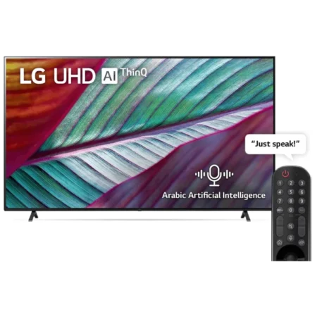 LG 65" UR78 4K Smart UHD TV, 2023| WebOS , Magic Remote, HDR10 Pro, 4K Upscaling, AI Sound (5.1ch) [65UR78003]