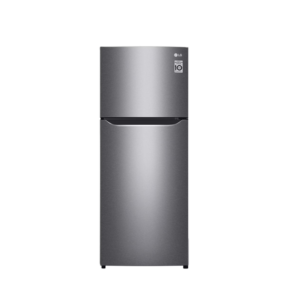 LG 187L Top Freezer Refrigerator | Smart Inverter Compressor [GN-B202SQBB]