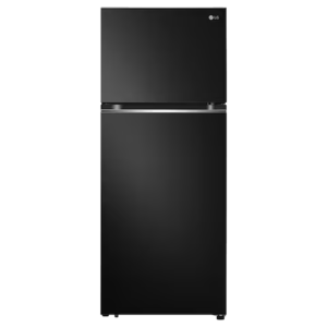 LG 395L Top Freezer Refrigerator| Door Cooling+™, Smart Inverter Compressor, Multi Air Flow™, Black [GN-B392PXGB]