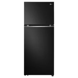 LG 395L Top Freezer Refrigerator| Door Cooling+™, Smart Inverter Compressor, Multi Air Flow™, Black [GN-B392PXGB]