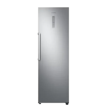 Samsung 385L 4-Star Single Door Frost Free Fridge Freezer w/ Digital Display| All-Around Cooling, Refined Steel, Digital Inverter, Power Cool & Power Freeze [RR39M71357F9]