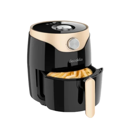 Decakila 3.5L Air Fryer| Powerful 1350W Wattage, Overheat Protection, 30-min Timer [KEEC008B]