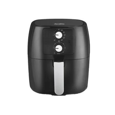 Decakila 4.5L Air Fryer| Powerful 1400W Wattage, Overheat Protection, 60-min Timer [KEEC038B]