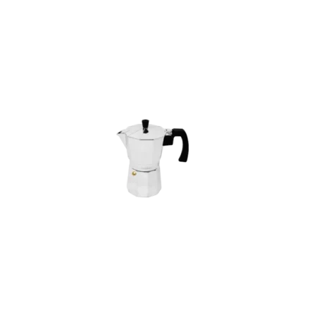 Decakila  6-cup Aluminum Espresso Maker| Moka Pot Coffee Maker, Stovetop Espresso Maker for Gas or Electric Ceramic Stovetop Camping Manual Cuban Coffee Percolator for Cappuccino or Latte [KMCF023M]