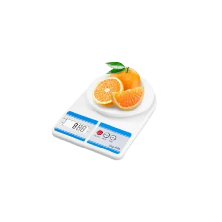 Decakila Kitchen Scale w/ LCD Display| High Precision, 2-5000g [KMTT091W]
