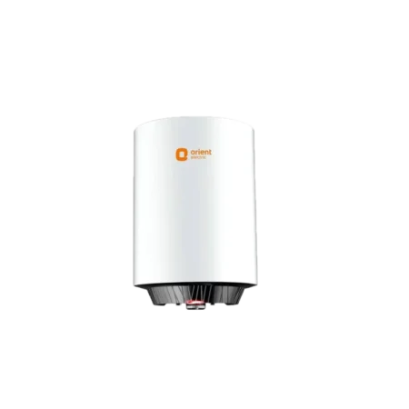 Orient 10L 5-Star Aquabliss+ Storage Water Heater w/ Enhanced 5-Level Safety Shield| 2000W, Rust-Resistant & Splash-Proof, 10% Longer Heat Retention, Energy Efficient, Ultra-Diamond Glassline Tank, Glassline Coated Heating Element [SWAP10VPG8K2-WG]