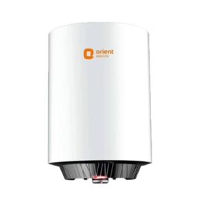 Orient 15L 5-Star Aquabliss+ Storage Water Heater w/ Enhanced Safety| 2000W, Rust-Resistant & Splash-Proof, 10% Longer Heat Retention, Energy Efficient, Ultra-Diamond Glassline Tank, Glassline Coated Heating Element [SWAP15VPG8K2-WG]