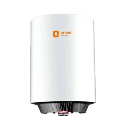 Orient 15L 5-Star Aquabliss+ Storage Water Heater w/ Enhanced Enhanced 5-Level Safety Shield| 2000W, Rust-Resistant & Splash-Proof, 10% Longer Heat Retention, Energy Efficient, Ultra-Diamond Glassline Tank, Glassline Coated Heating Element [SWAP15VPG8K2-WG]