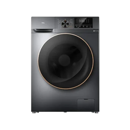 TCL 10.5kg/6kg DD Inverter Washer & Dryer Combo| 1200 rpm, Dark Grey, Add Garment, Heat Sterilization, 16 Programs [C211WDG]