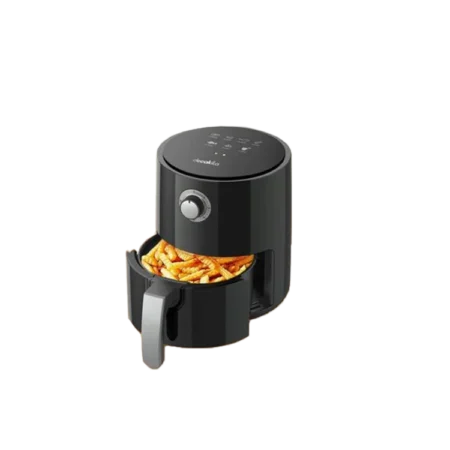 Decakila 2.5L Air Fryer| 1200W High Power, Overheat Protection, Mechanical Control [KEEC092B]