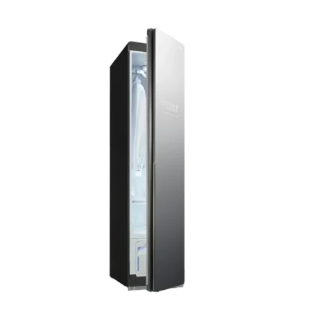 LG Electronics Styler™ Steam Closet | Essence Mirrored Finish, WiFi Embedded, Touch Display, 14 Programs, TrueSteam™ [S3MFC]
