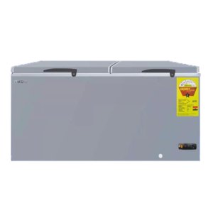 Bruhm 508L Double Door Chest Freezer| Deep & Fast Freezing, Low Energy Consumption, Energy Efficient Compressor, Super Freezing Function, Compressor Switch Off Function [BCD-510E]