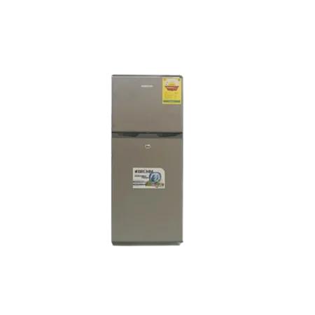 Bruhm 118L 2-Star Top Mount Refrigerator| Safe in Voltage Fluctuation, Adjustable Shelving for Extra Space, Adjustable Thermostat, Interior Light  [BFD-135MD]