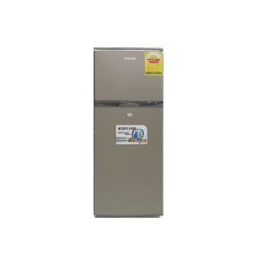 Bruhm 132L Top Mount Refrigerator| Safe in Voltage Fluctuation, Adjustable Shelving for Extra Space, Adjustable Thermostat, Interior Light  [BFD-145MD]