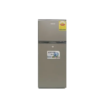 Bruhm 132L Top Mount Refrigerator| Safe in Voltage Fluctuation, Adjustable Shelving for Extra Space, Adjustable Thermostat, Interior Light  [BFD-145MD]