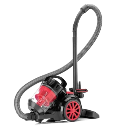 Black & Decker 1600W Bagless Multicyclonic Vacuum Cleaner| More than 20 kPa Strong Suction Power, 2.5L Dustbowl Capacity, 6 Filtration Stages, Sofa Brush, Crevice Tool & Upholstery Nozzle Accessories [VM1680-B5]