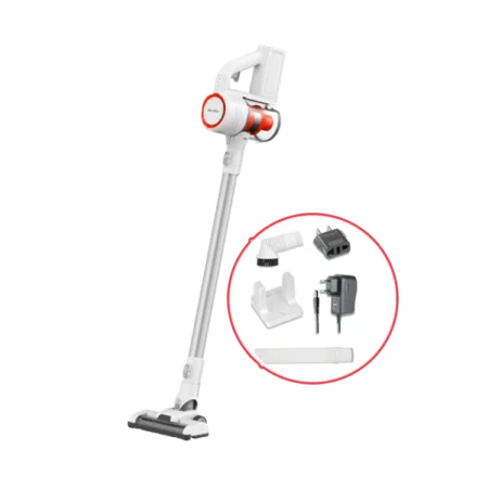 Decakila 140W Cordless Rechargeable Vacuum Cleaner | 10kPa Super Suction Ability, 2-gear Switch, HEPA Filter [CUCV001W]