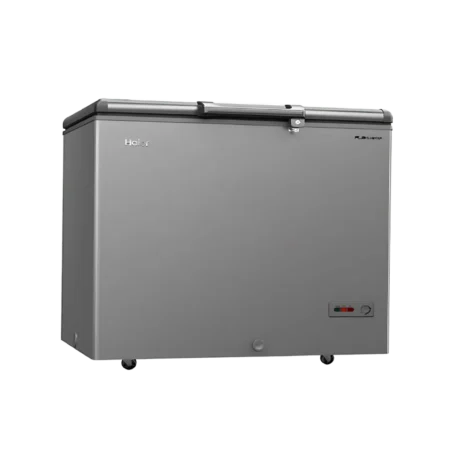 Haier 300L 2-Star Inverter Chest Freezer| 50% Energy Saving, 130V-260V Ultrawide Voltage Operation, 150hrs Frozen Adaptability, Fast Freezing, Freezer & Fridge Convertible [HCF-368KS]