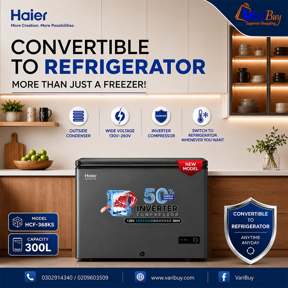 HCF-368KS-SINGLE-DOOR-FREEZER