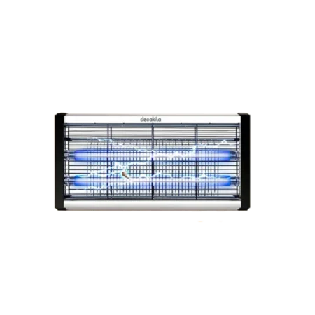 Decakila 20W 2000V Mosquito Killer Lamp| Indoor Bug Zapper, Electric Fly Trap, Mosquito Killer with UV Lamp, Effective Mosquito Control, Ideal for Homes, Factories, Warehouses, Restaurants, Hospitals, Rooms and More [KEMQ003W]
