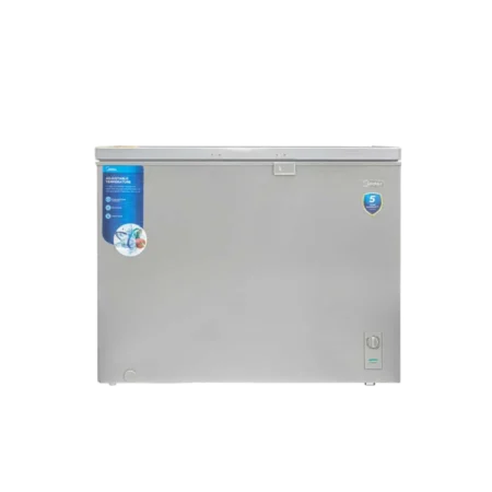 Midea 294L Inverter Chest Freezer | Fridge & Freezer Conversion, Fast Freezing, Silver [MDRC407FZN43D]