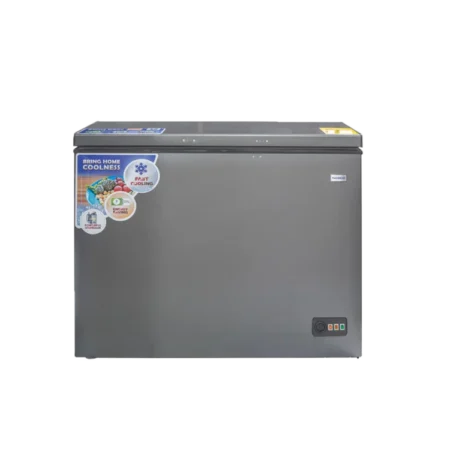 Nasco 244L Chest Freezer| Sliding Glass Door [NAS-380SK]
