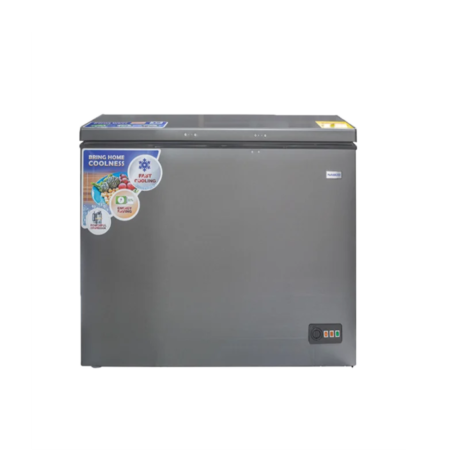 Nasco 244L Chest Freezer| Sliding Glass Door [NAS-380SK]