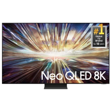Samsung 75″ Neo QLED 8K QN800D Tizen OS Smart TV (2024)| Mini LED, 8K AI Upscaling, Quantum Matrix Technology Pro, Samsung TV Plus [QA75QN800DUXKE]
