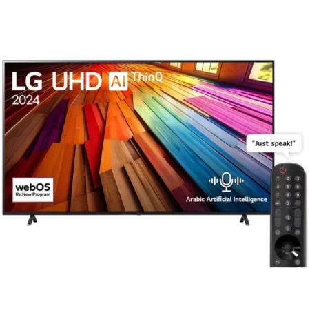 LG 86" UHD AI UT80 4K webOS24 Smart TV w/ AI Magic remote (2024) [86UT80006LA]