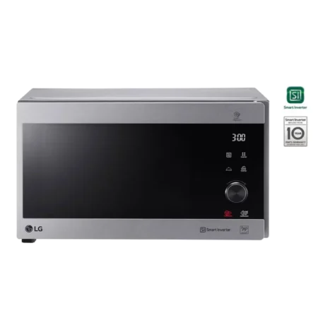 LG 42L Digital Microwave Oven w/ Grill |  Silver, Smart Inverter, Smart Auto Cook, Anti Bacteria, LED Lighting [MH8265CIS]