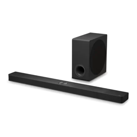 LG 570W 5.1.3Ch 90TY Smart Soundbar (2024 Model)| Dolby Atmos, Bluetooth, Wireless Rear Ready, WiFi, Works with Alexa, Dolby Vision, AI Sound Pro [S90TY]