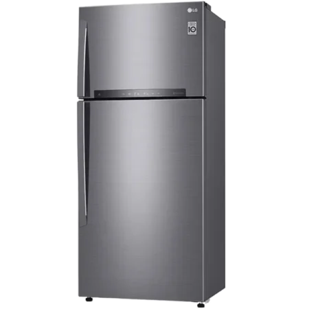 LG 506L Digital Top Freezer Refrigerator | Inverter Linear Compressor, Hygiene Fresh Filter, Door Cooling [GN-H722HLHM]