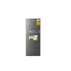 Tamashi 128L 3-Star Top Mount Refrigerator| Energy Efficient, Lock & Key, Mechanical Temperature Control, Crystal Door Balconies, Interior Light [NRX-155S]