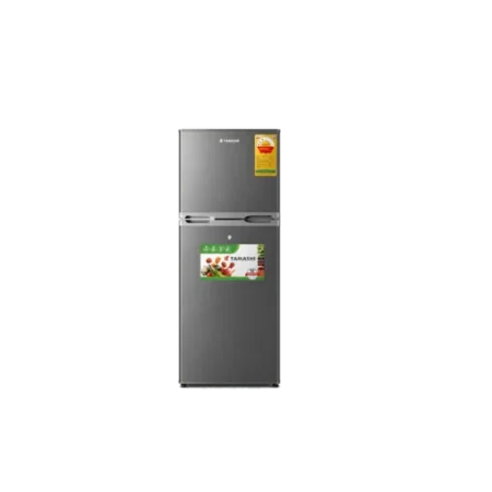 Tamashi 128L 3-Star Top Mount Refrigerator| Energy Efficient, Lock & Key, Mechanical Temperature Control, Crystal Door Balconies, Interior Light [NRX-155S]