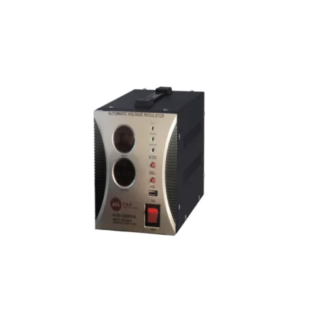 H&A 2000VA Digital Voltage Regulator & Stabilizer [AVR-2000VA]