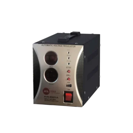 H&A 5000VA Digital Voltage Regulator & Stabilizer [AVR-5000VA]
