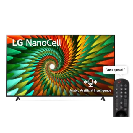 LG 86" NanoCell 4K Active HDR WebOS Smart TV (2023)| NanoCell Colour Technology, Magic Remote, HDR10 Pro, 4K Upscaling, AI Sound Pro (5.1.2ch) [86NANO776RA]