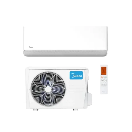 Midea 2.5hp Breezeless Inverter R32 Air Conditioner| Over-The-Air Technology, Air Magic+, Heat Flash, Energy Saving [MSCB1DU-24HRFN8]